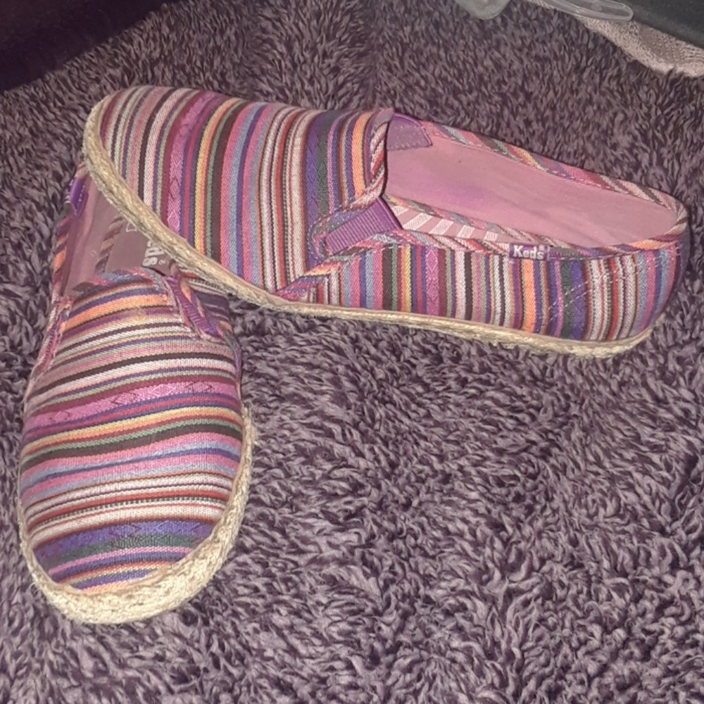 Keds multicolor slip ons
